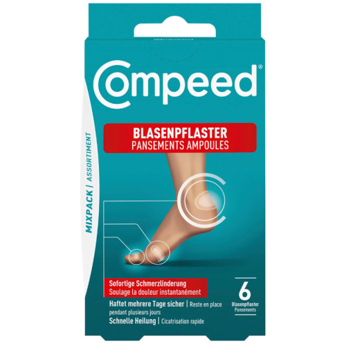 Набір пластирів від мозолів Compeed, 6 шт